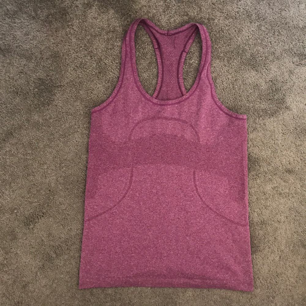 Lululemon Berry Tank
